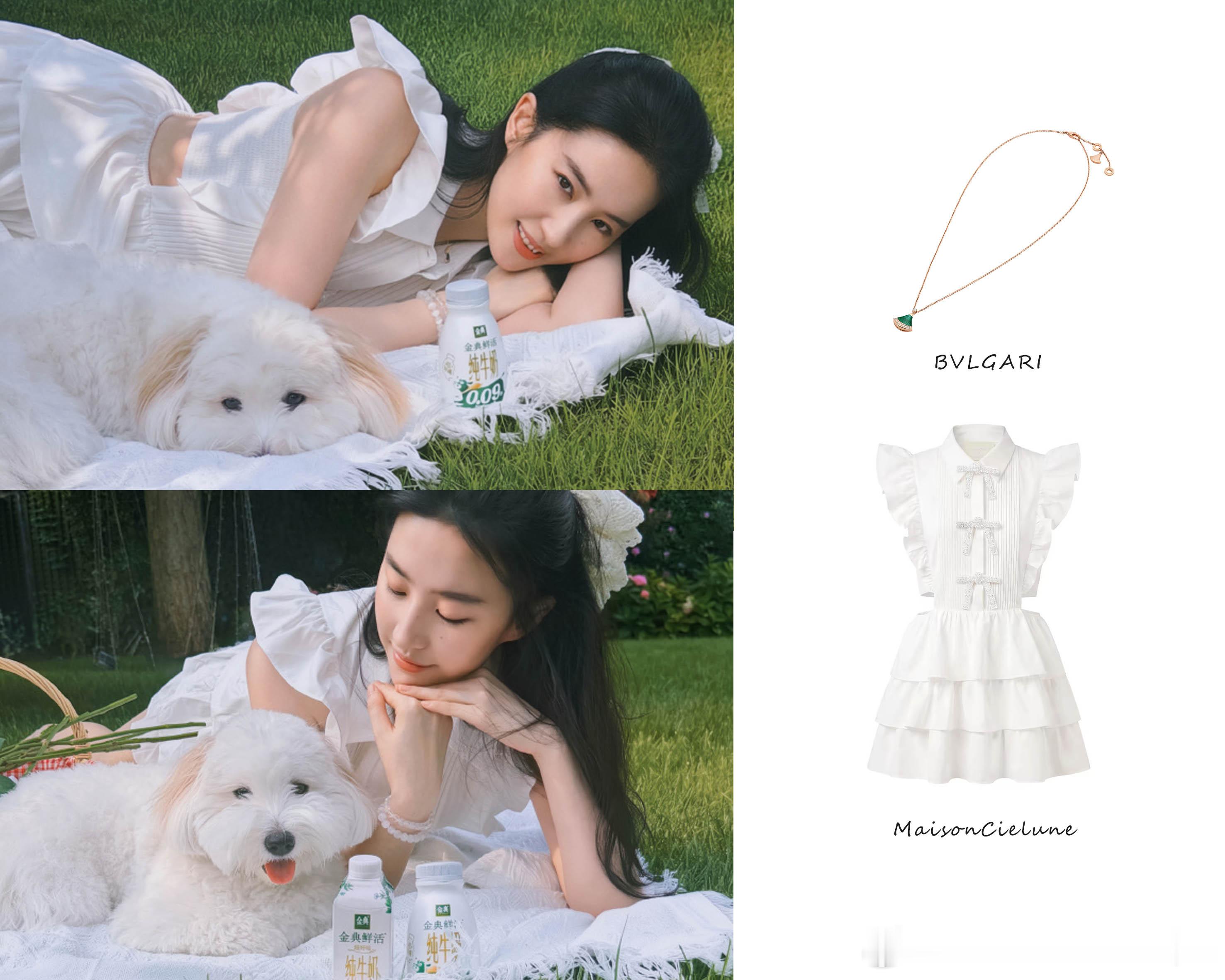 刘亦菲Style ▏2026.07.24 刘亦菲× 金典刘亦菲金典品牌代言人💎