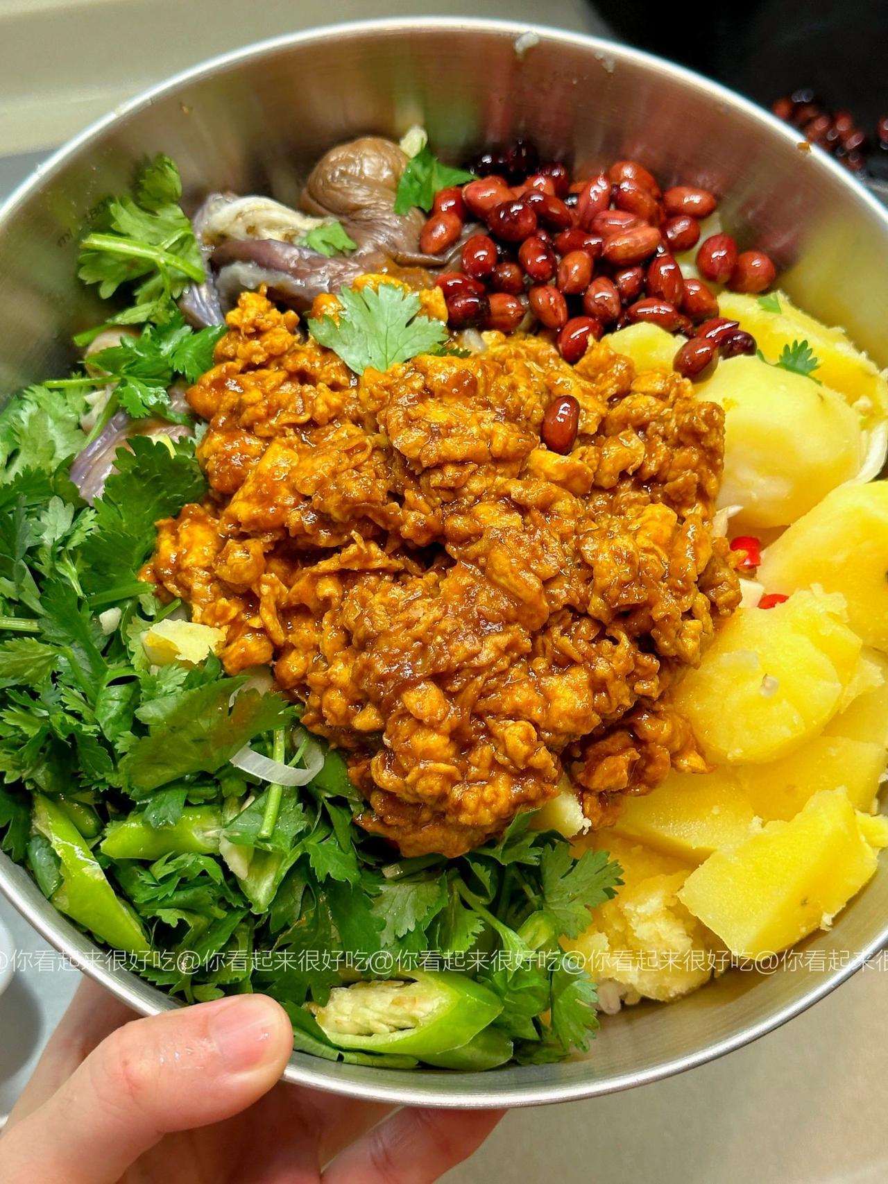 谁懂啊！！东北大饭包的快乐！！

东北大饭包我真的好爱啊啊啊！这个做法是我朋友教