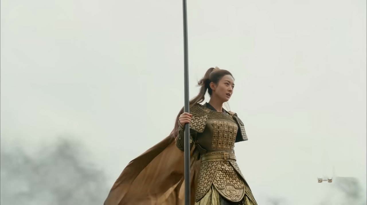 何与cue赵丽颖楚乔传燕北的将士们  我要带你们回家！ 