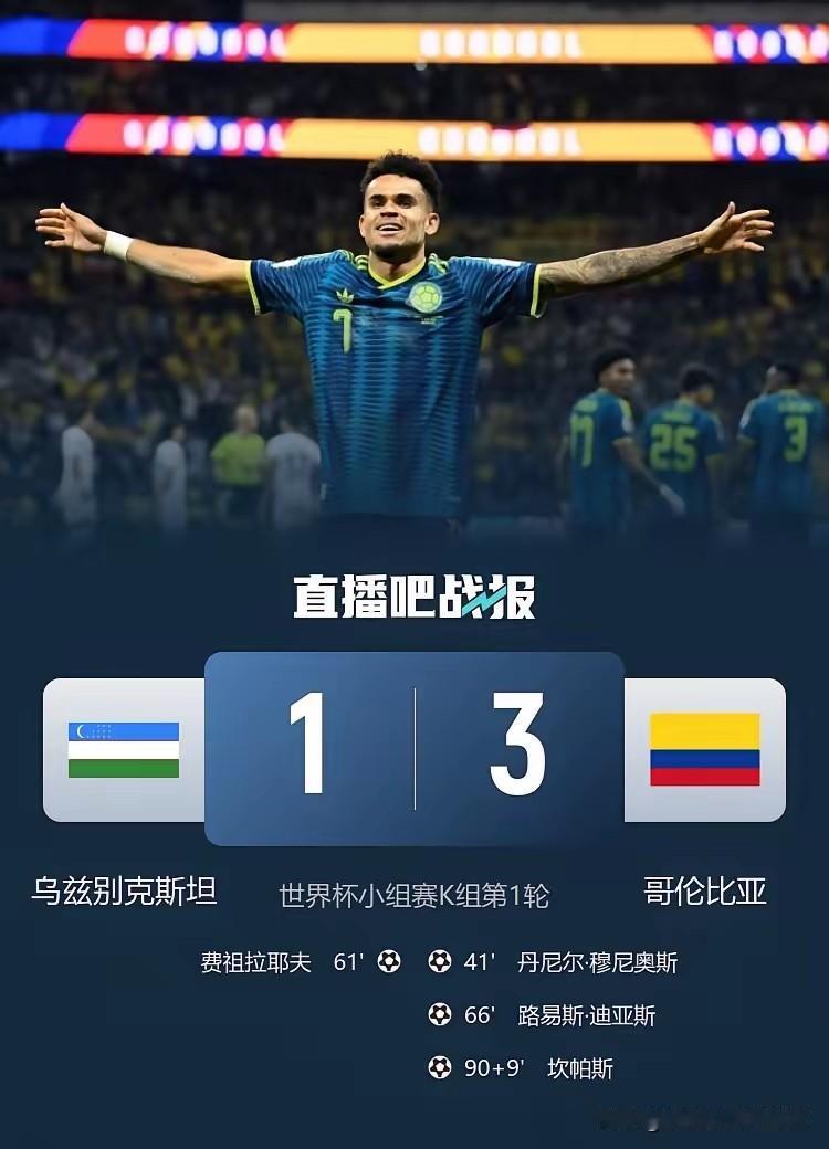 日本、韩国、澳大利亚会走得最远，他们的实力摆在那里，但是我想针对乌兹别克斯坦与哥