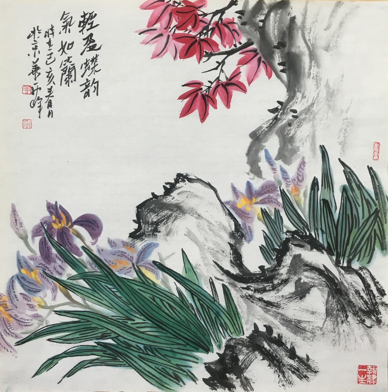 卯峰先生画作，如诗如梦，美不胜收。每一幅作品都仿佛是一个独立的世界，色彩斑斓，构