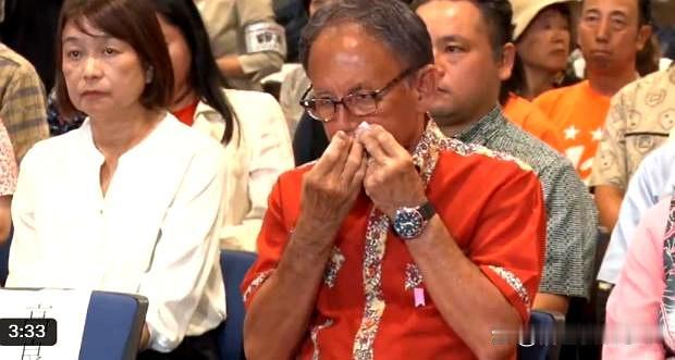 冲绳知事选举结果出炉，现任知事玉城丹尼输给了得到自民党支持的前那霸市副市长古谢玄