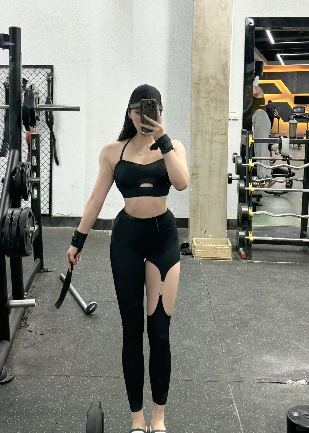 公主 请和我一起练腿