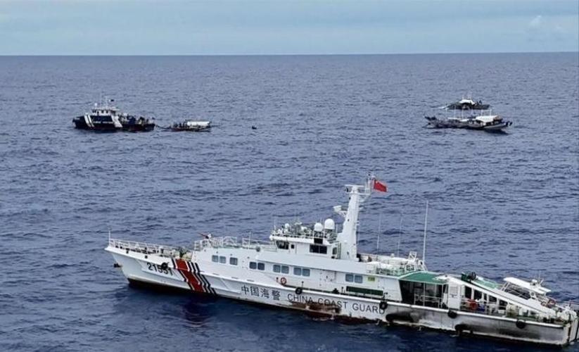 虽然这次在仁爱礁，中国海警把挑衅的菲律宾军人直接给“开瓢”了，但是菲律宾军人手上