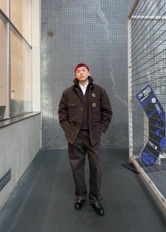新年fitcheck红棕黑🔴🟤⚫️