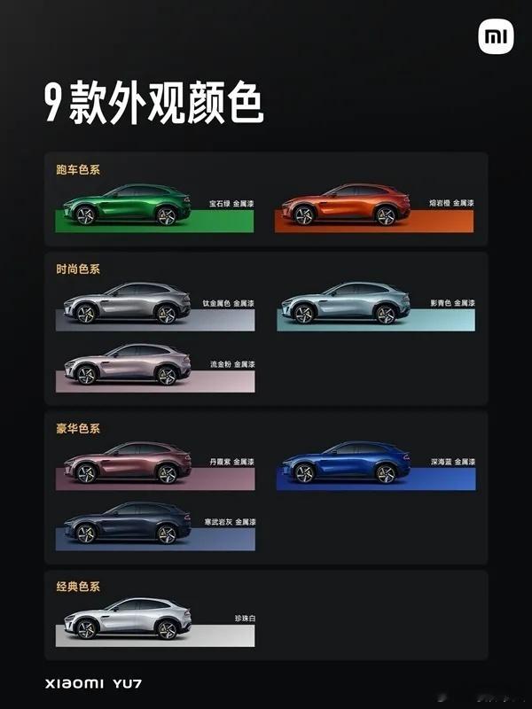 雷军称小米汽车熔岩橙配色敢买的人太少下架就绝版了！ 估计熔岩橙二手车得涨价一波儿