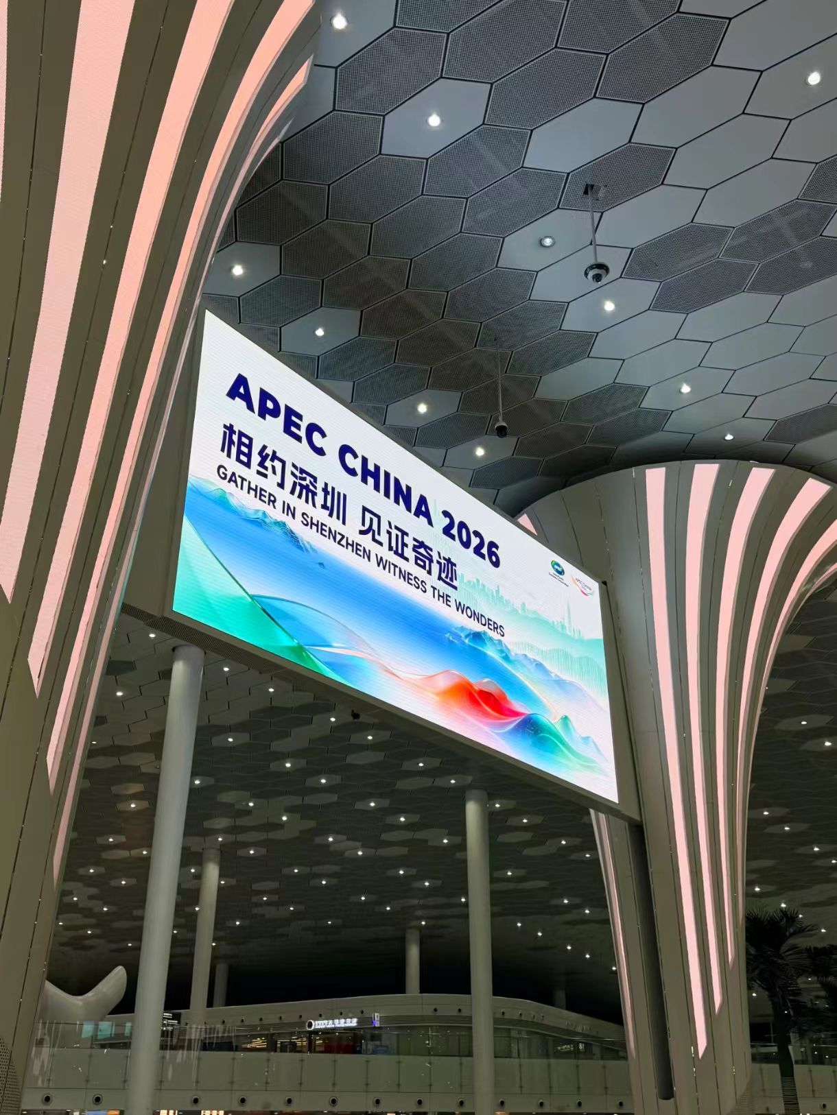 深圳30天后将举办APEC还有30天，APEC就要在深圳拉开帷幕。以前总觉得这类