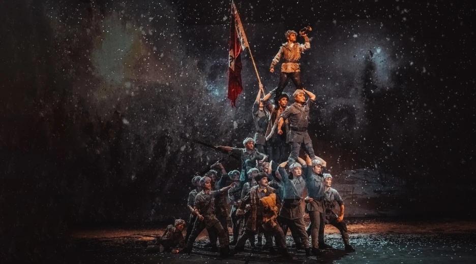 朋友们，有个好消息要和大家分享！这部火遍全国的精品杂技剧《先声》，终于要到我们江