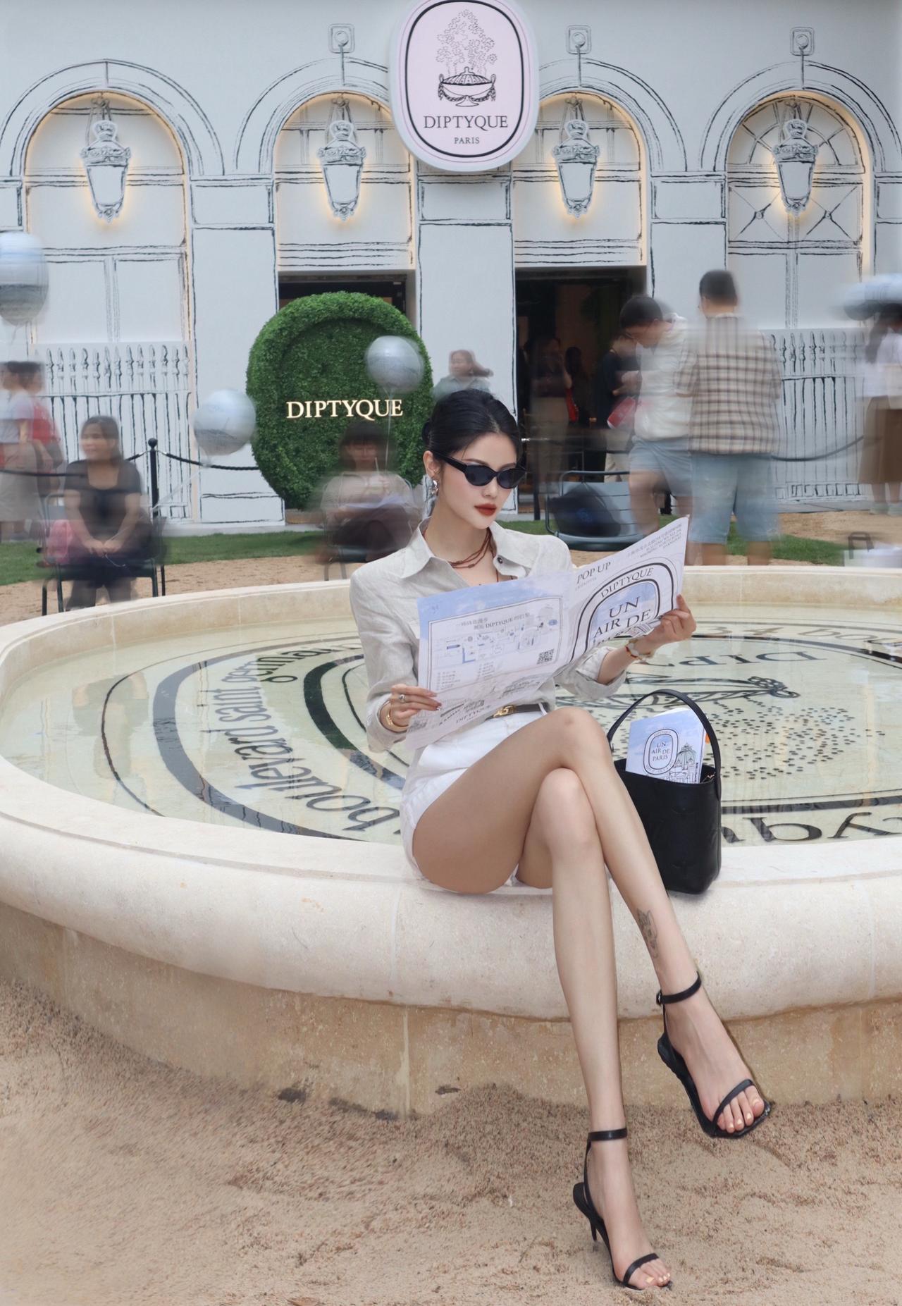 diptyque diptyque可能在巴黎 可能在巴黎 上海 张园