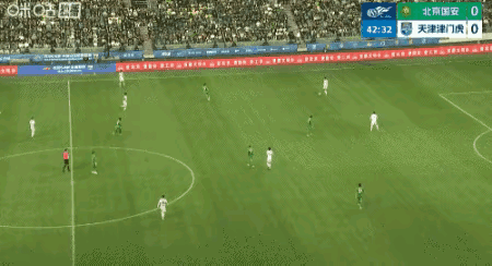 回看京津德比进球，没想到拉莫斯状态如此之差，更没想到复出的老侯森比新人张健智还差