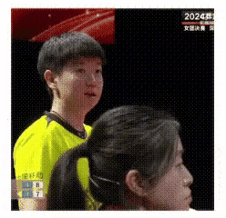 关于孙颖莎钱天一的擦边球，解说终于说了句大实话现在球擦边与否，都不是最重要的了最
