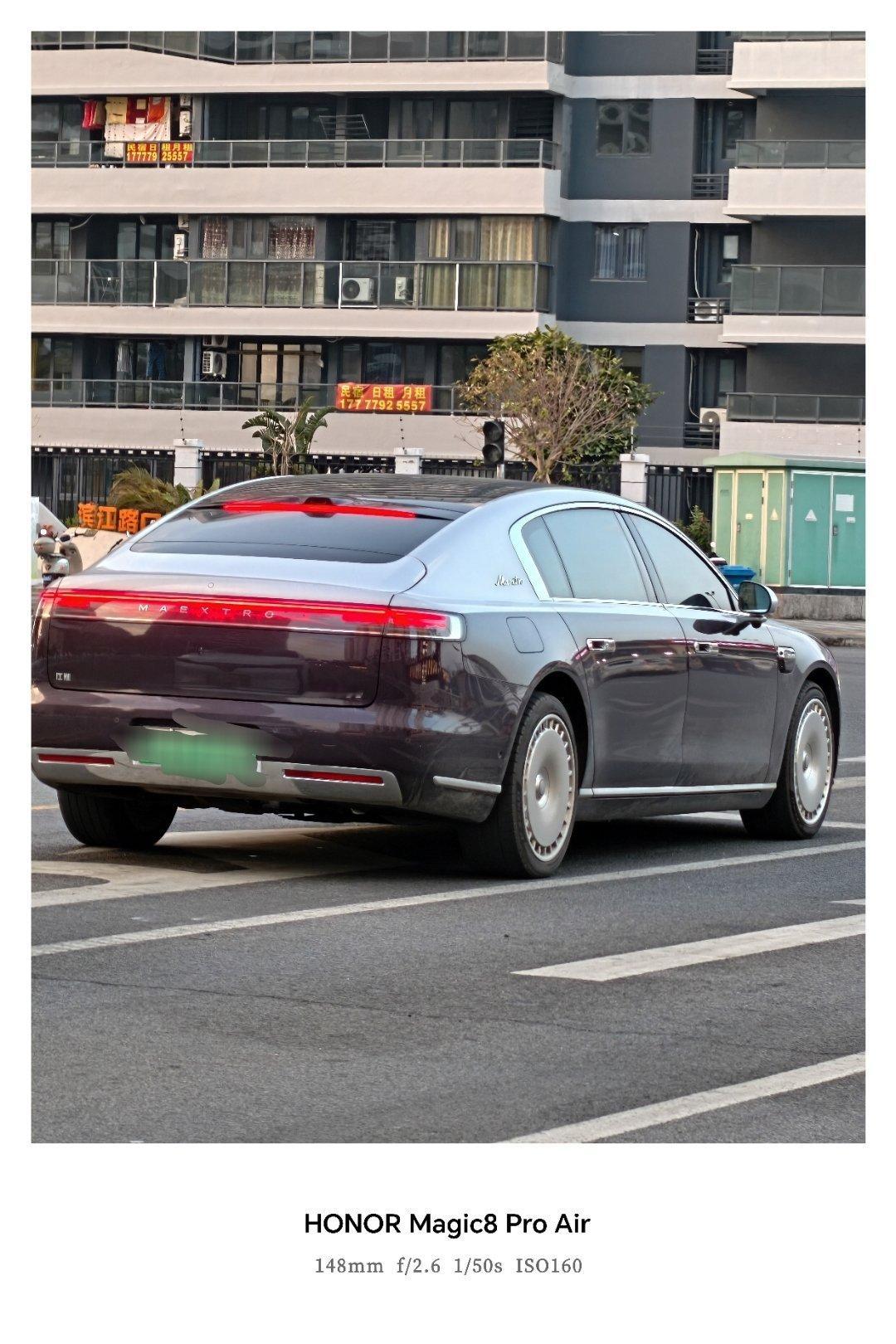 在北海还是第一次见到S800