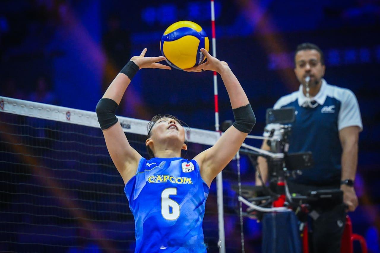 【2026女排亚锦赛 小组赛：日本女排3-0越南女排】北京时间25日晚上，天津，