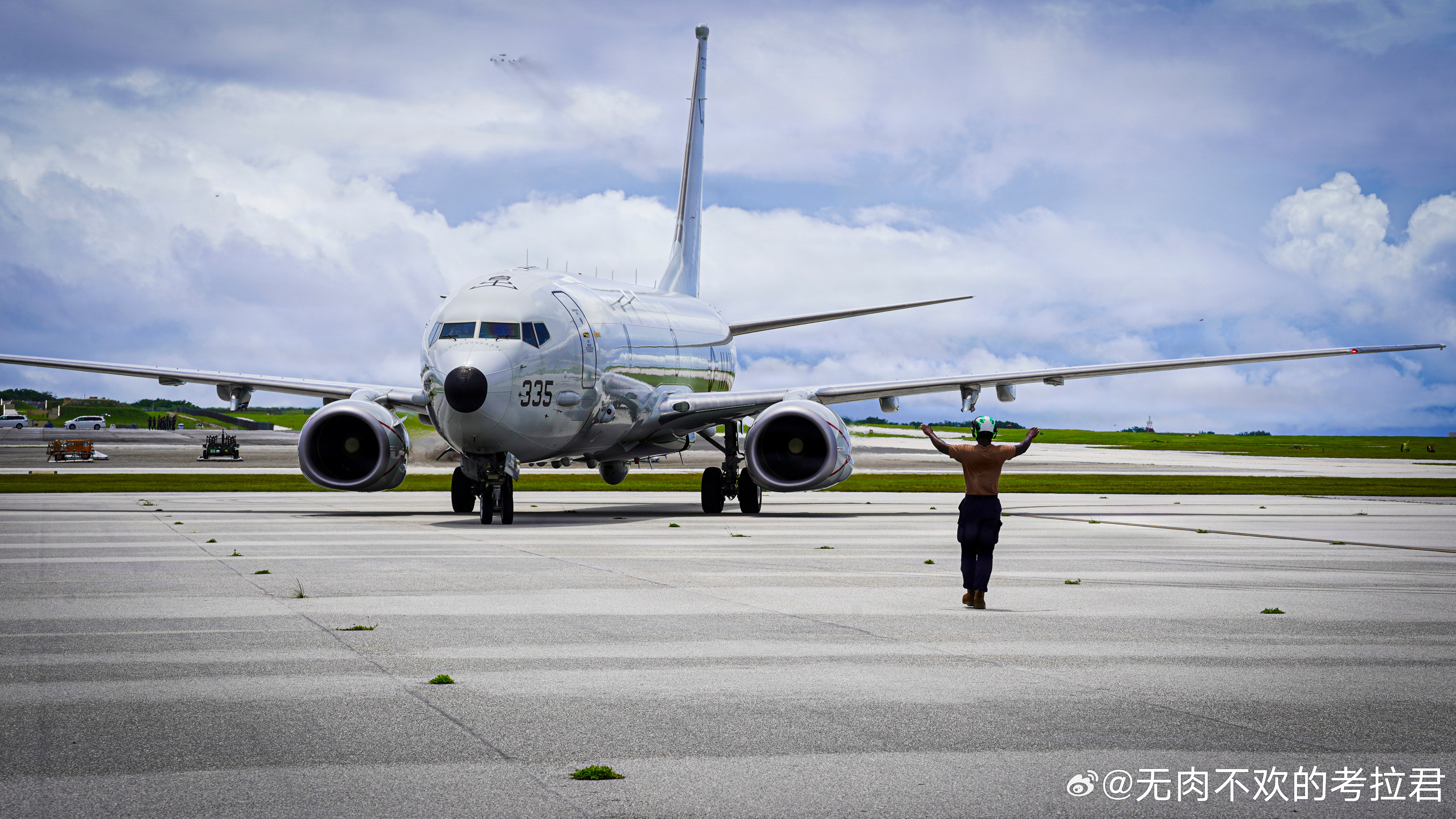 2026年6月，第26侦察巡逻中队的P-8A Poseidon在关岛安德森空军基