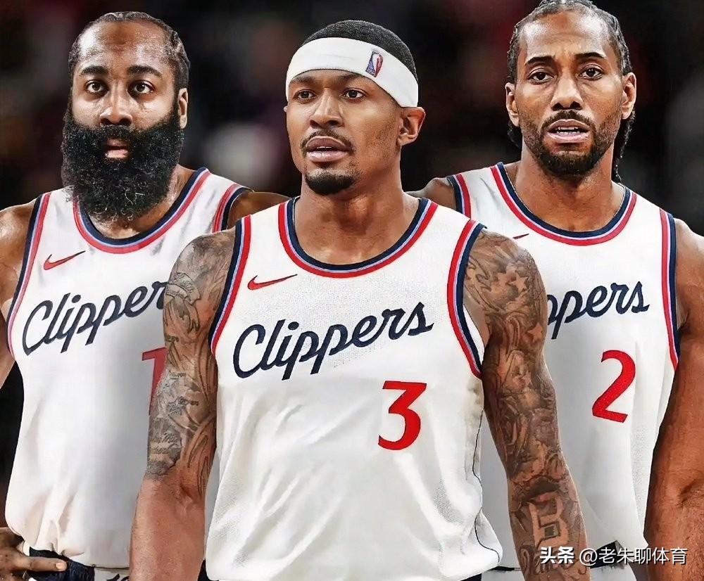 快船最惨的不是哈登，不是祖巴茨，也不是莱昂纳德，最惨的人其实是他！
休赛期的时候