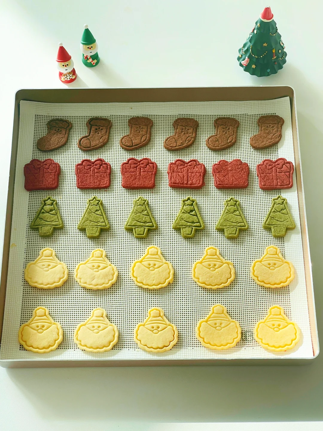 0失败❗️🎄圣诞黄油小饼干🎅氛围感拉满