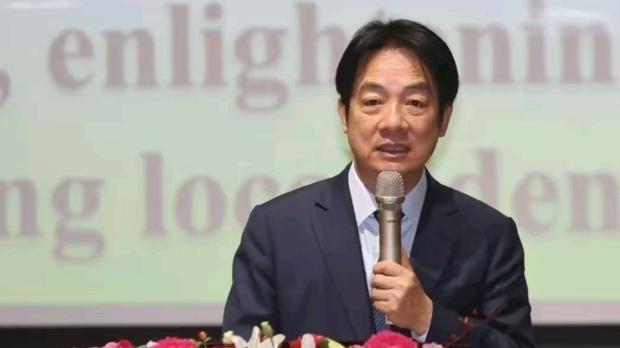 被迫取消出访的赖清德4月21日晚恼羞成怒地写道：“中国的胁迫行为破坏了现状，再次