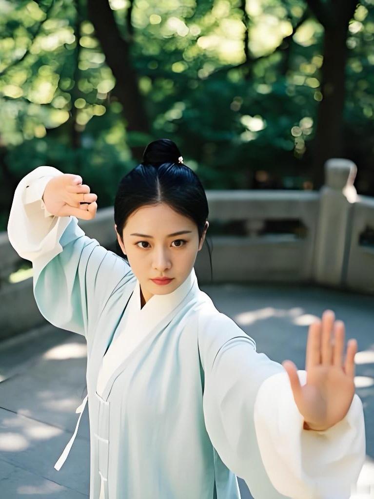 晨间成就：八段锦×1动作慢悠悠，练完却像换了个人——神清气爽！能量条瞬间满格～果