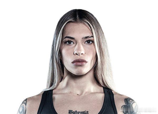 UFC 来自法国的TUF选手尔菲娜·贝努瓦什/Delphine Benouaic