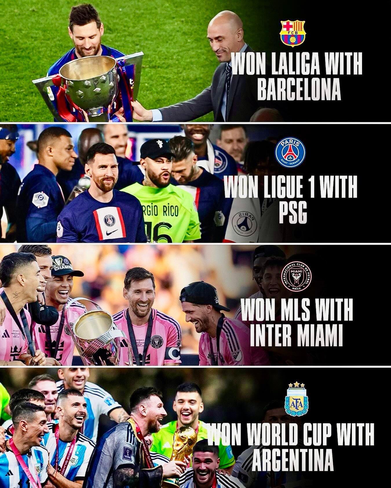 梅西  GOAT🐐球王梅西