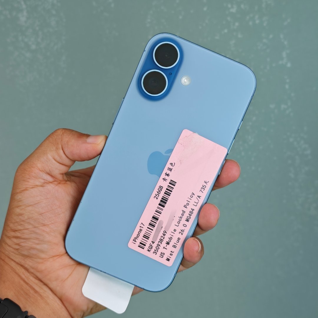 蓝色的iPhone再怎么样也不会丑，iPhone 17如今还未破发，是大家未曾想