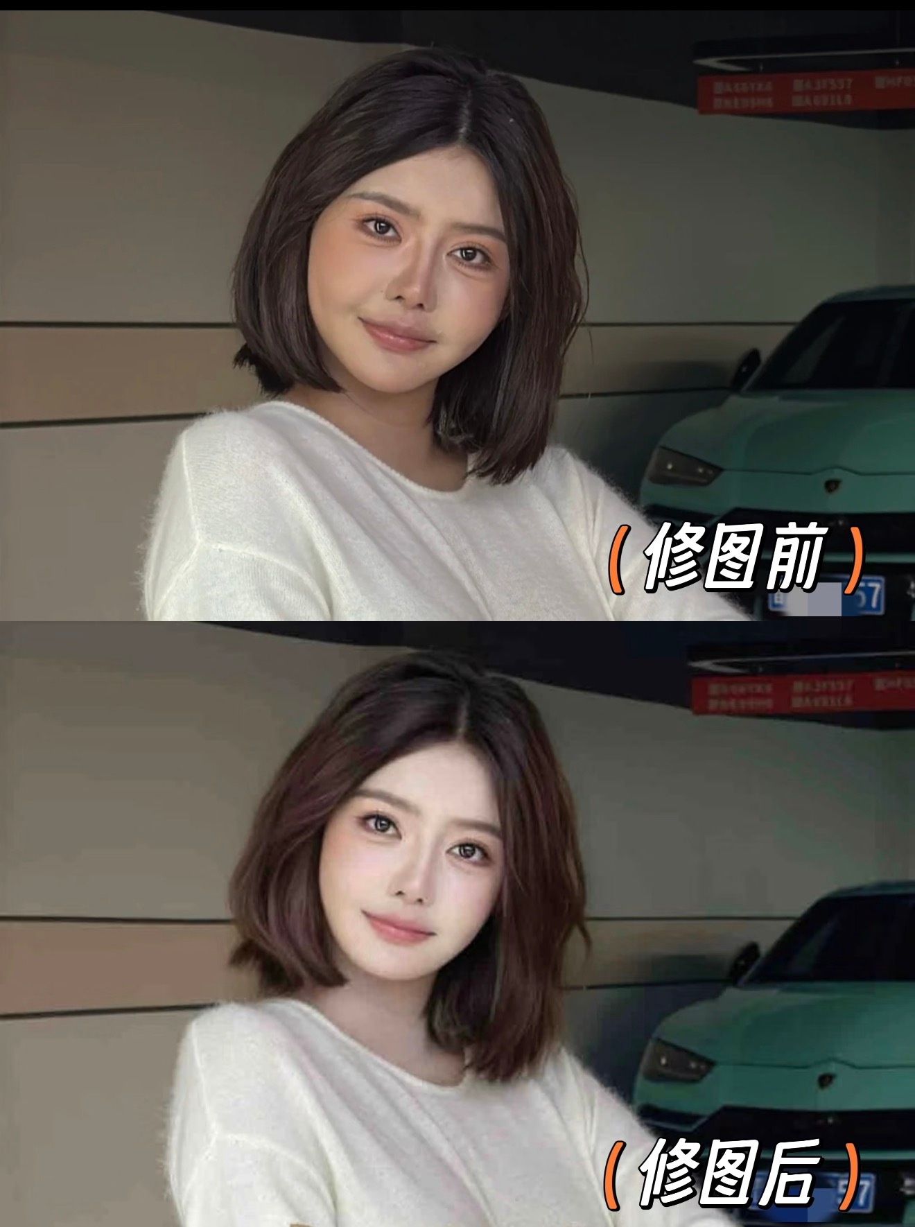 韩安冉整容前后对比你更喜欢哪个时期的她？ 