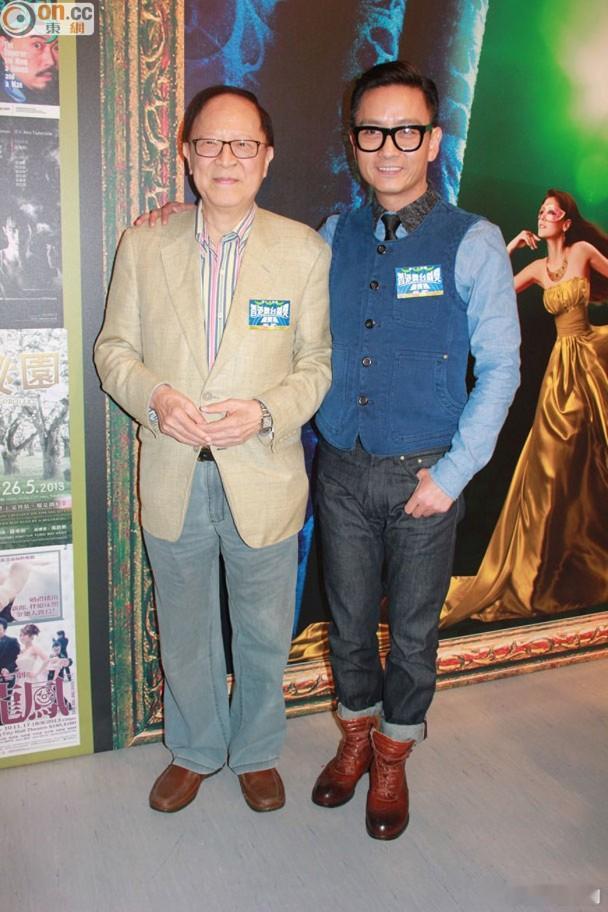 謝君豪悼念鐘景輝：King Sir地位舉足輕重、極為崇高.對於King Sir離