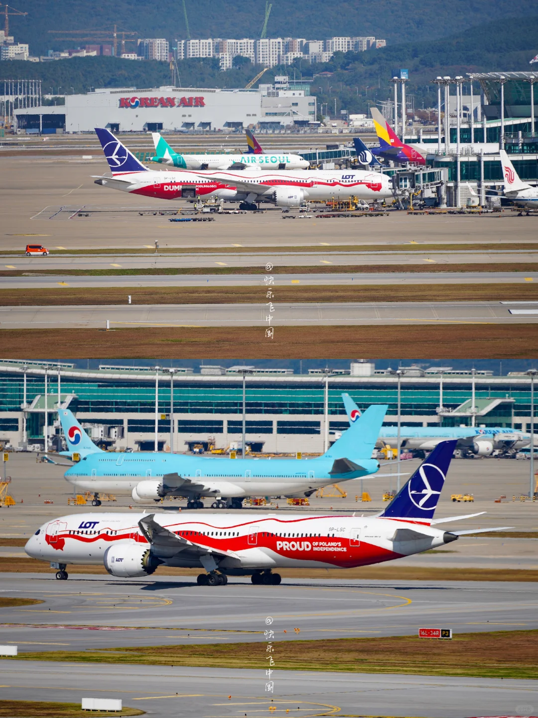 1篇看懂，波兰航空15架波音787❗️