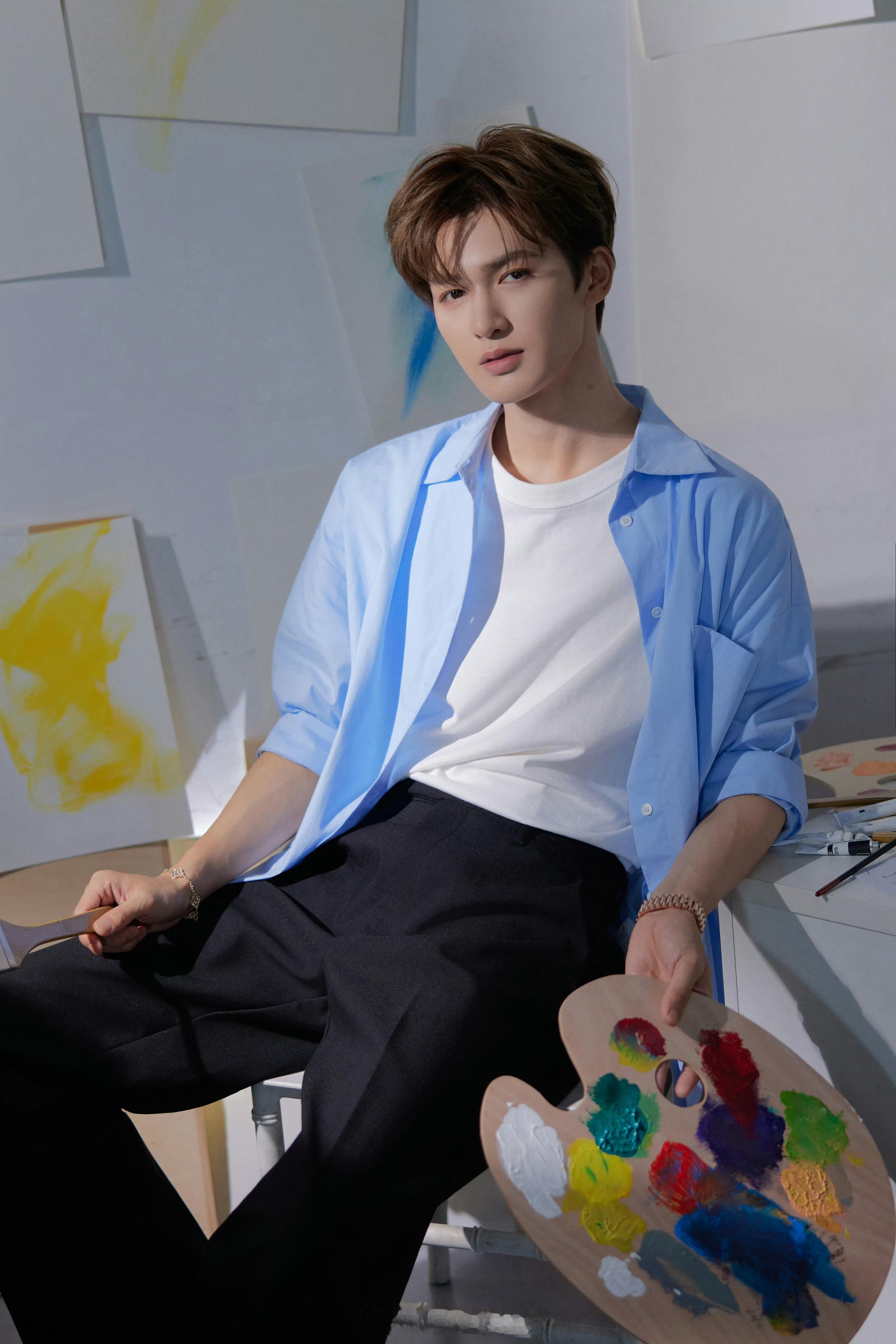 朱正廷 zzt朱正廷愤怒的老虎 zzt朱正廷苏洋 如古园苔痕将年复一年，的等待都