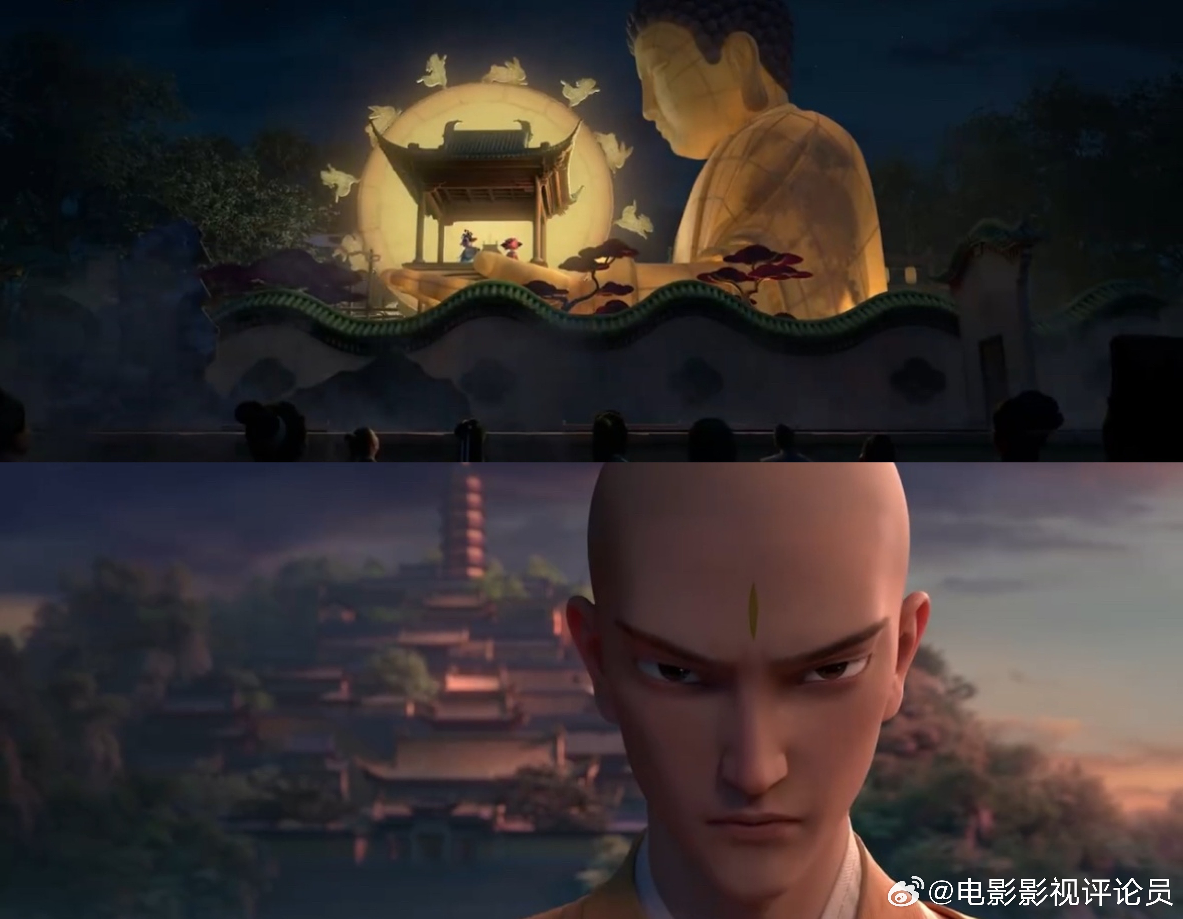 白蛇浮生 中式美学概念满格 《白蛇：浮生》首映礼昨日于杭州成功举行，现场观众集体