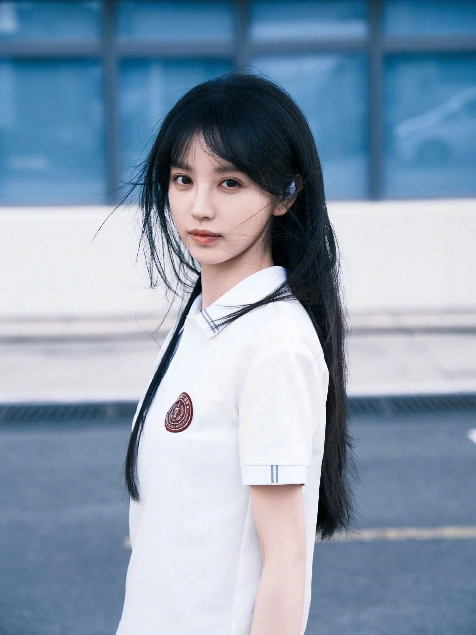 田曦薇 校园写真大片