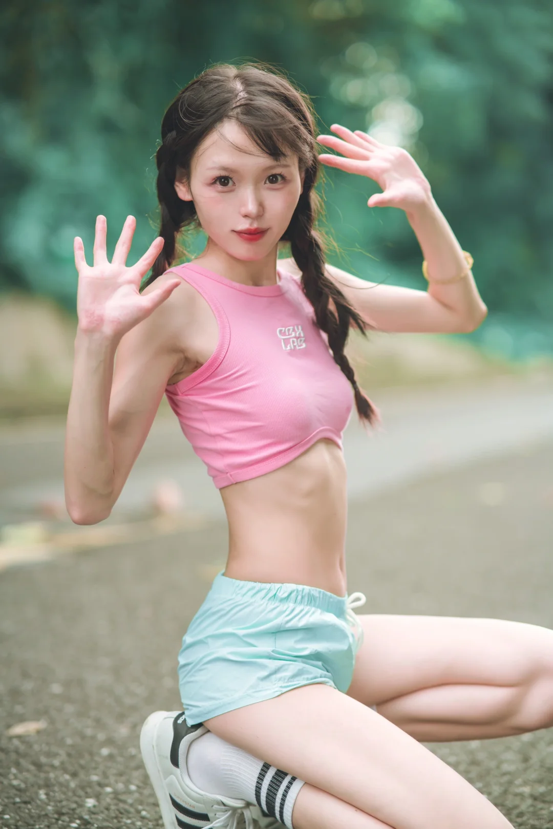 记录燃烧卡路里的每一天｜运动元气拍照姿势
