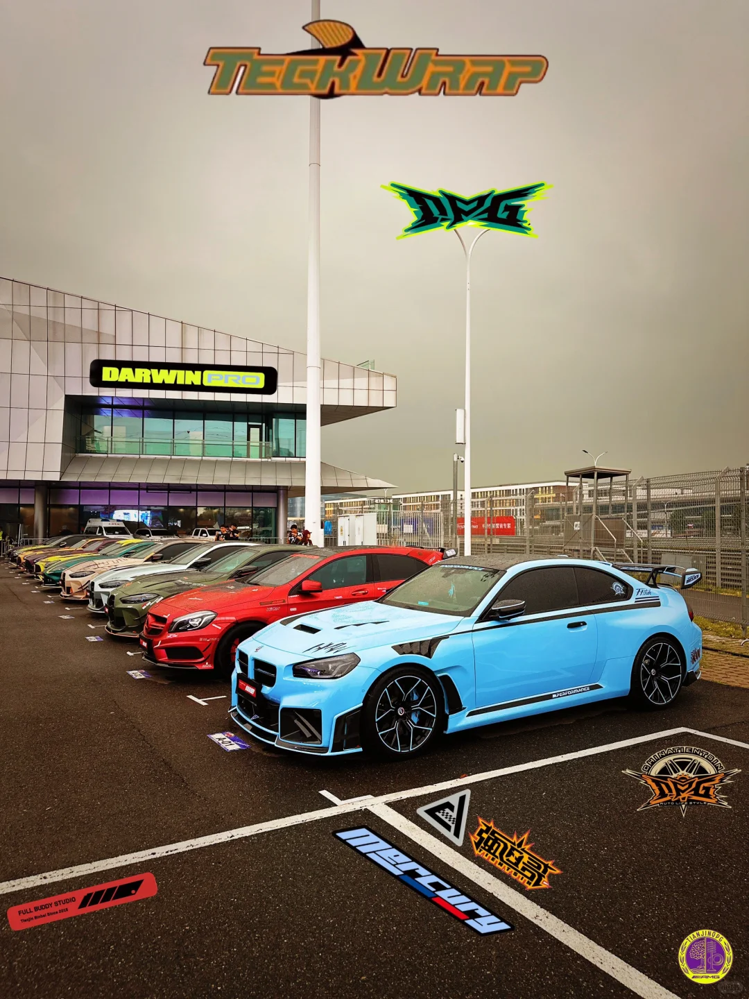 GTshow 车迷嘉年华 “强迫车队”集结号