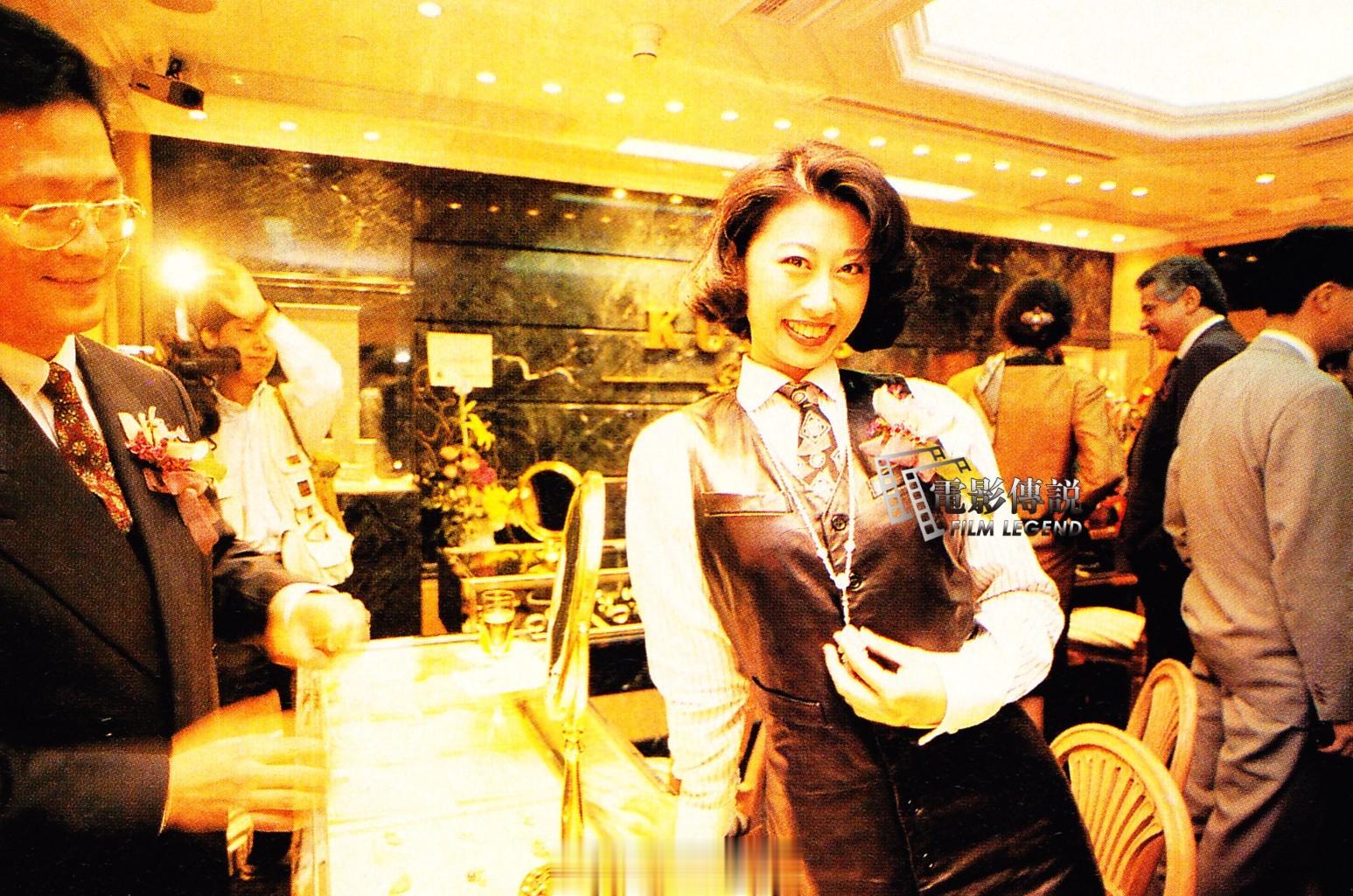 #電影傳說扫描# Sally，生日快乐！[蛋糕][蛋糕][蛋糕]#叶倩文##叶倩