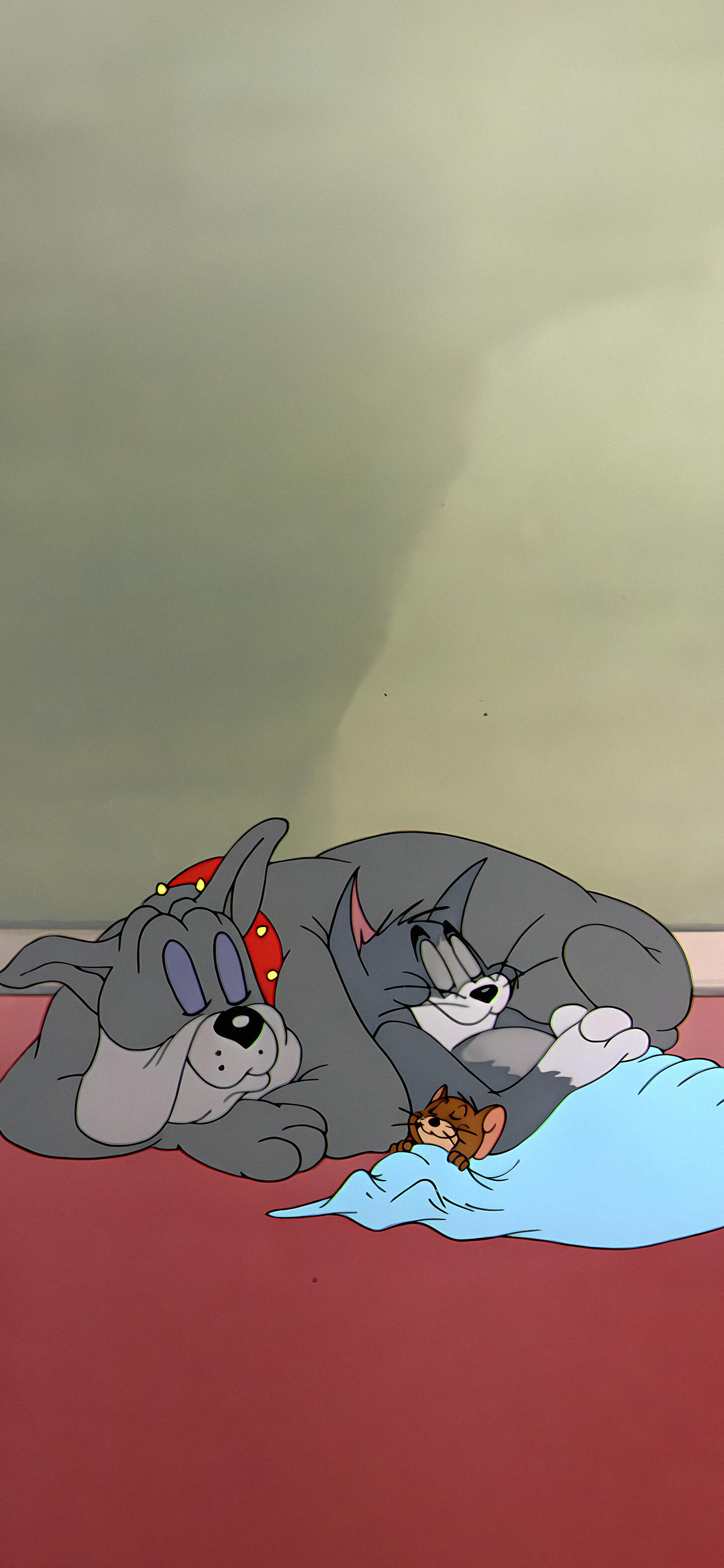 春日企画  | 壁纸 猫和老鼠壁纸“看似天生的敌人，猫和老鼠却总在不经意间流露出