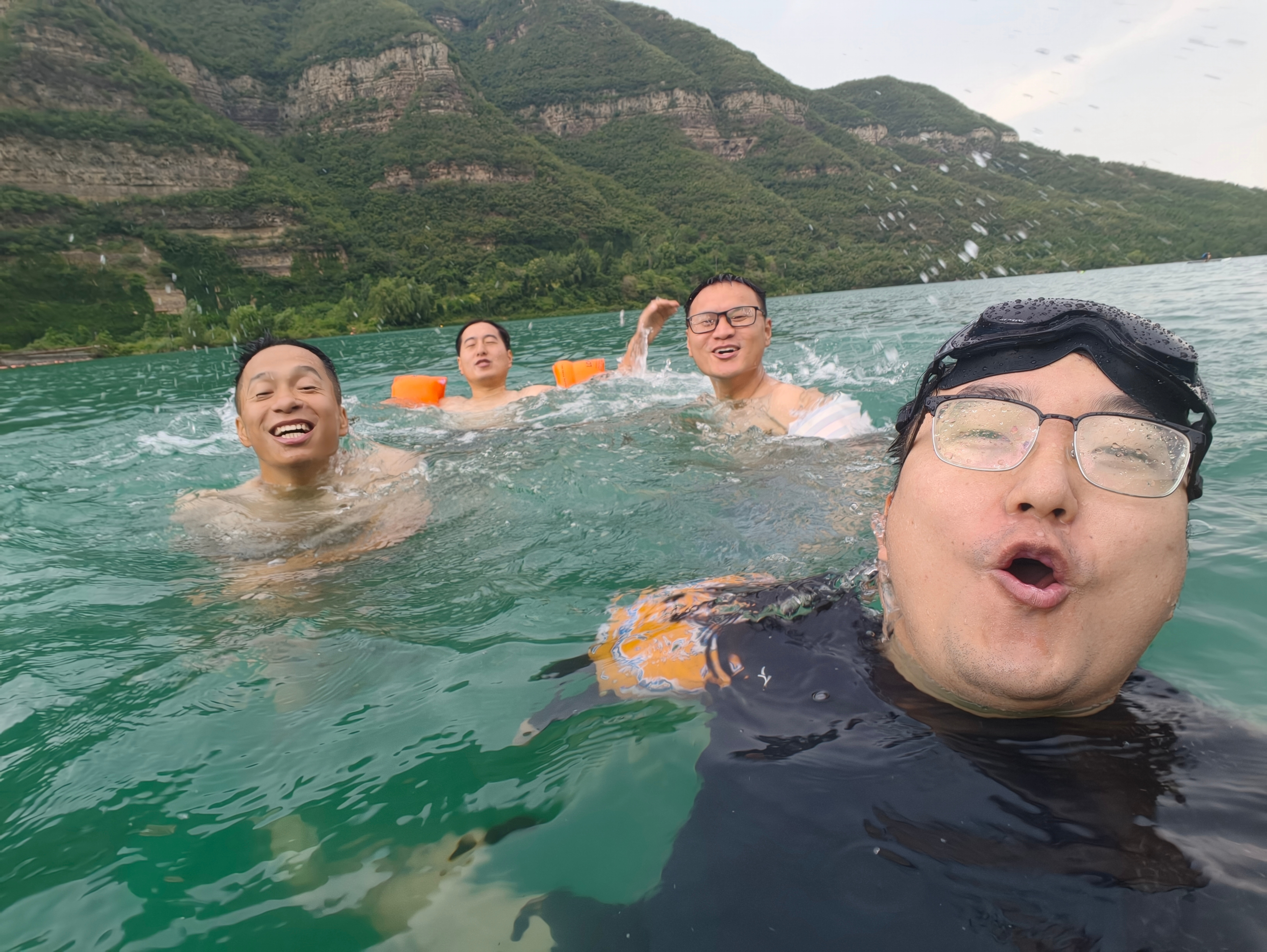 又来玩水了！ 