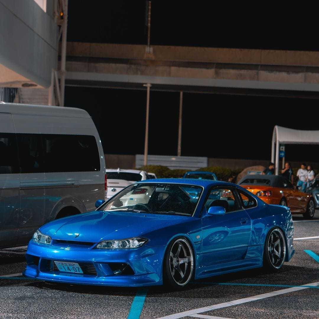 日本风情画 日产Silvia S15 ​​​