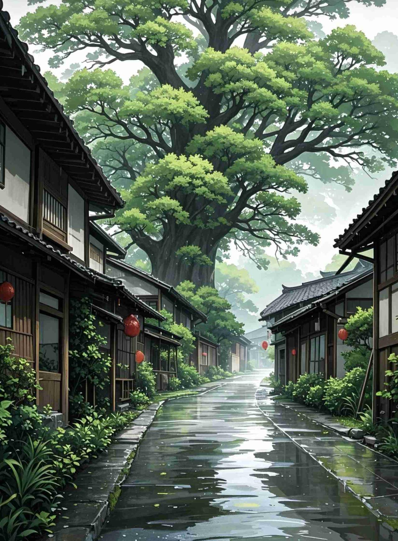 我的今日状态：😁轻松愉快
我这里的天气：🌈雨过天晴
 《雨巷》
 
雨刚停，