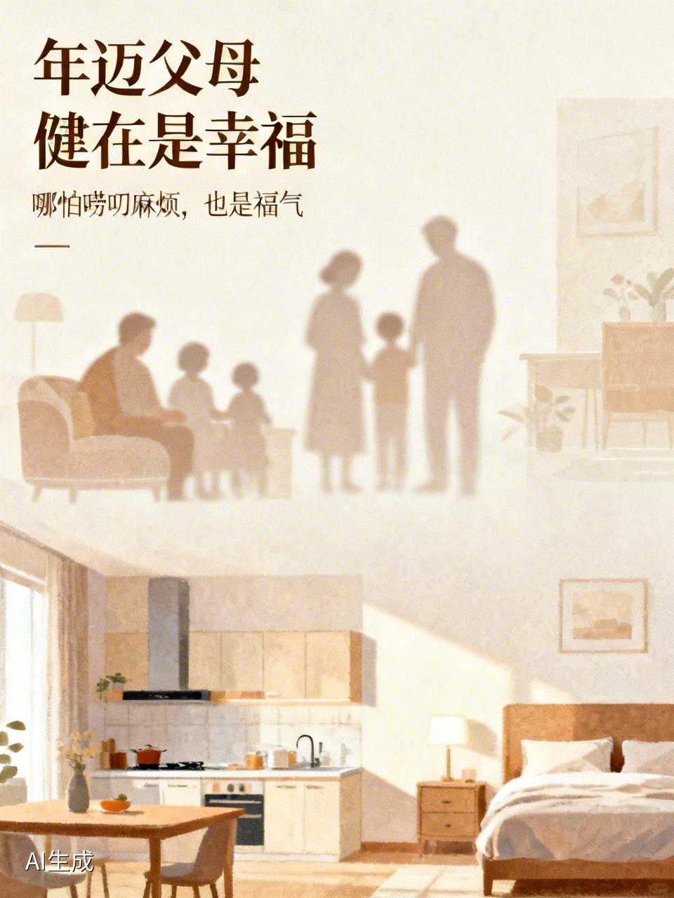 年迈的的父母健在是幸福还是负担父母健在，哪怕唠叨点、麻烦点，也是福气。有人惦记有