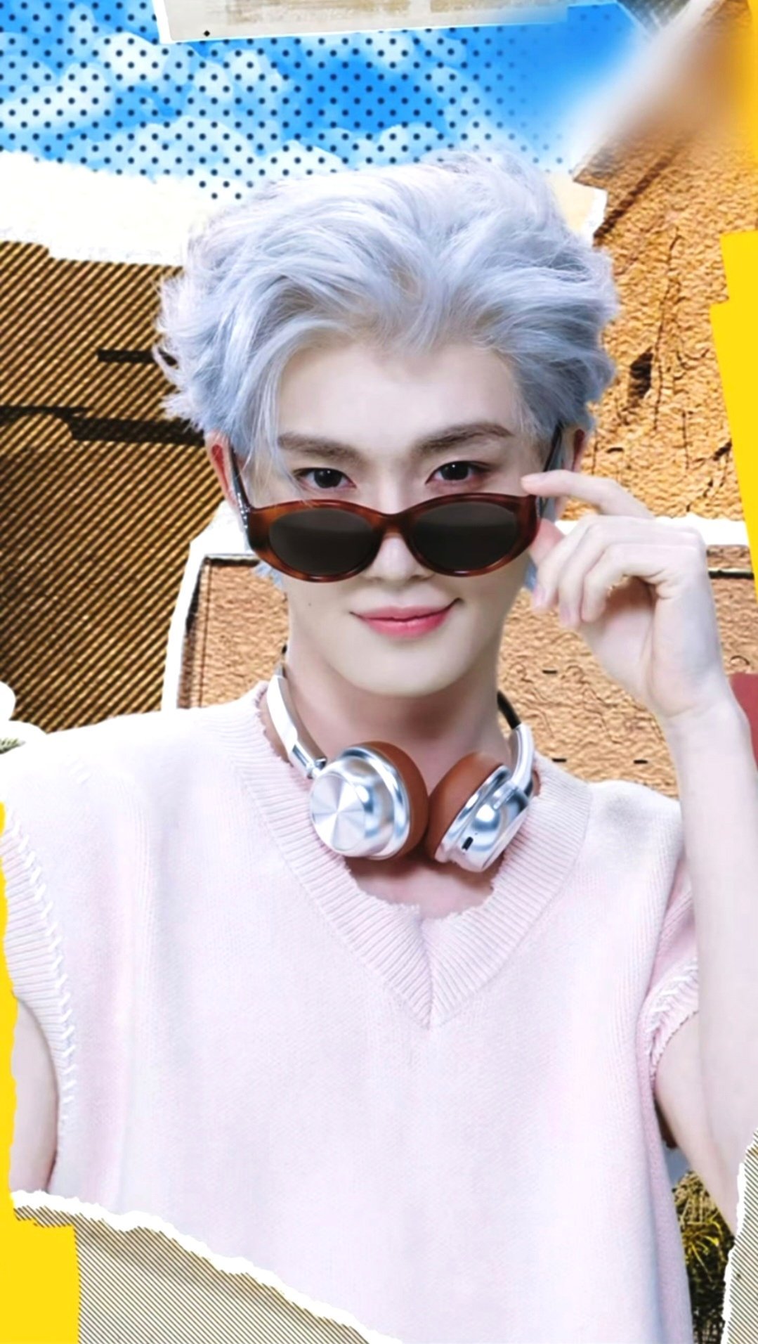 丁程鑫 ✨丁程鑫HUAWEI nova代言人星星之所以美丽，是因为它的某一颗上有