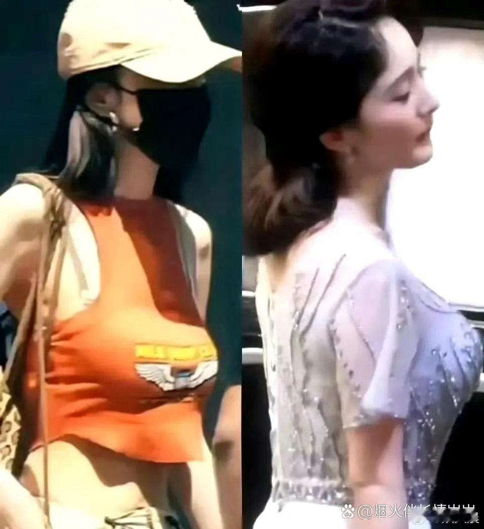 杨幂的身材状态也太绝了，常年保持优越线条，气质身段双双在线。 