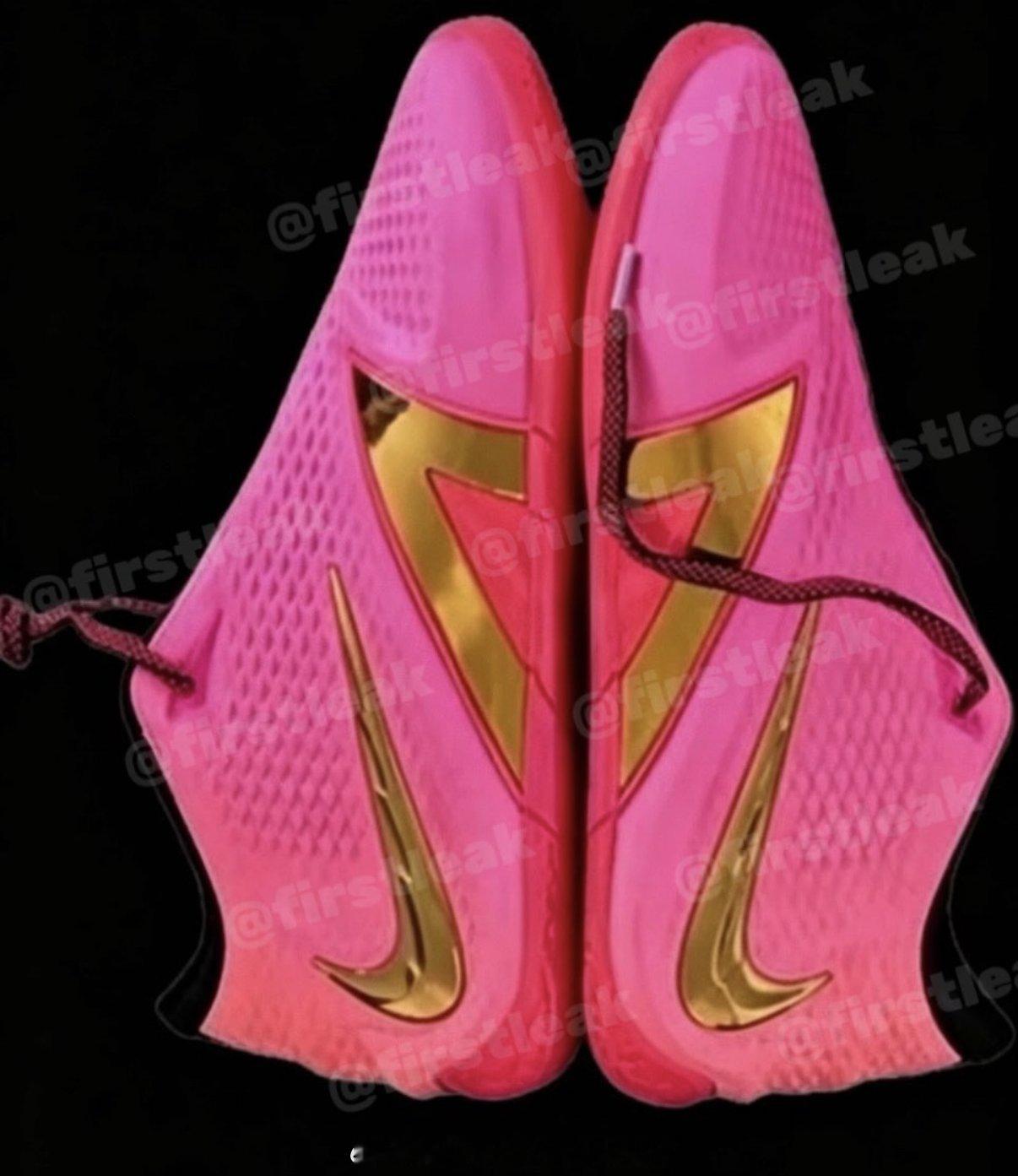 Nike Ja 4 "Pink" 🩷莫兰特莫兰特四代