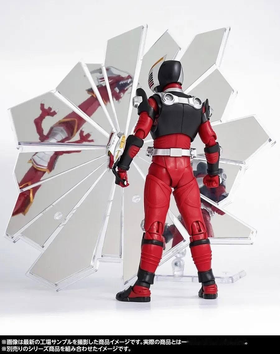 万代 官方开 S.H.Figuarts SHF-假面骑士 龙骑 无双龙 帅！ 