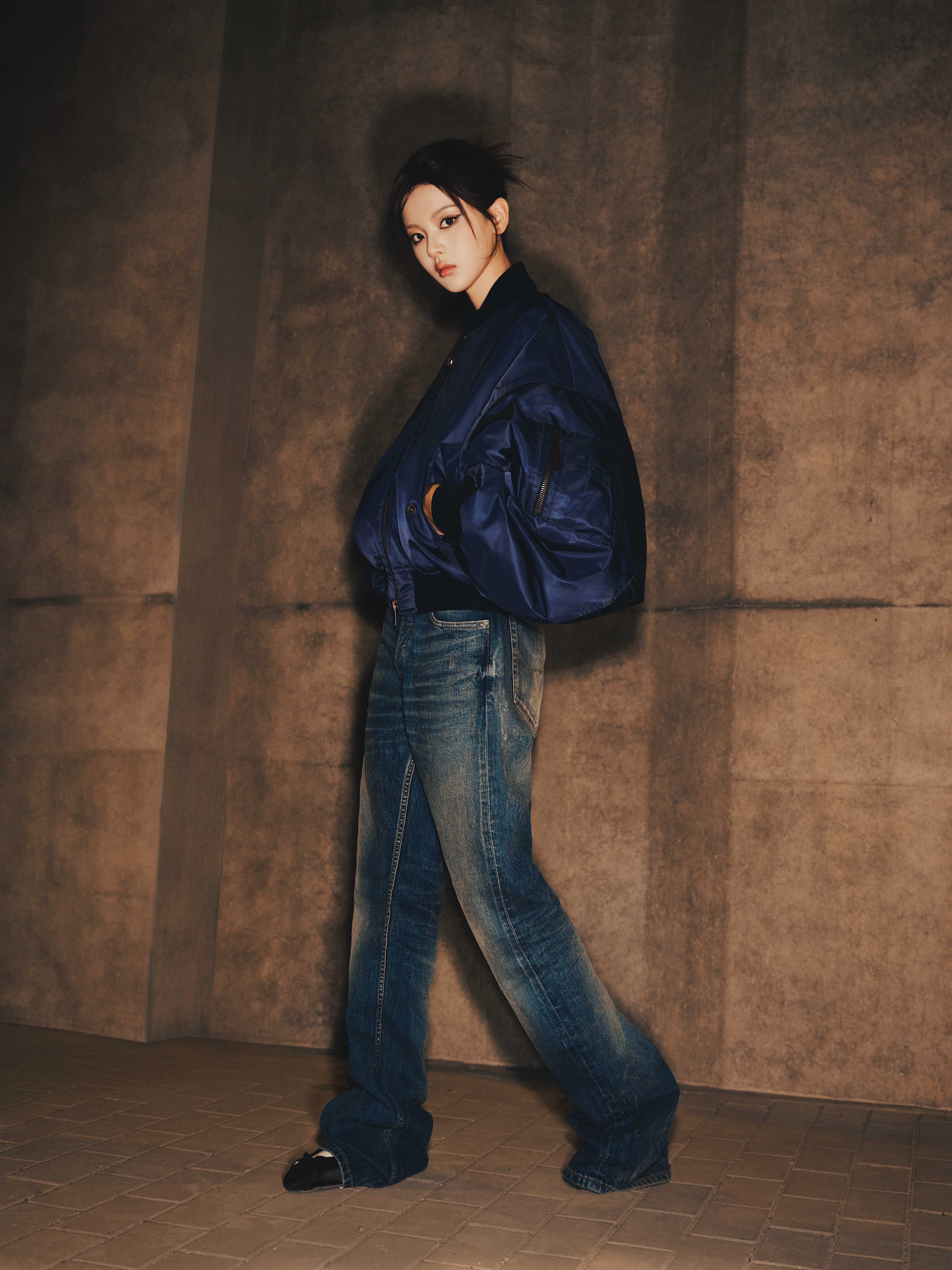 杨超越 × Balenciaga Fall 2025 Couture.品牌挚友受
