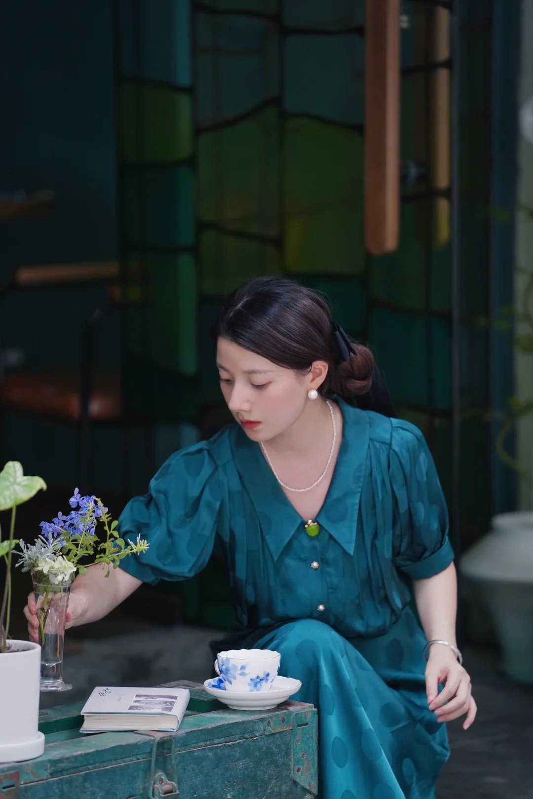 有感于中年女人每天打扮也只是精神一点～