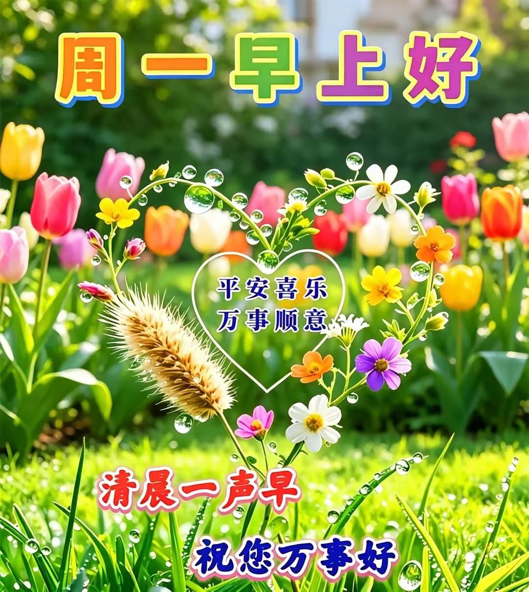 ☀️早上好☀️
2026.6.22星期一
 
晨风吹案边，
新周启新篇。
从容赴