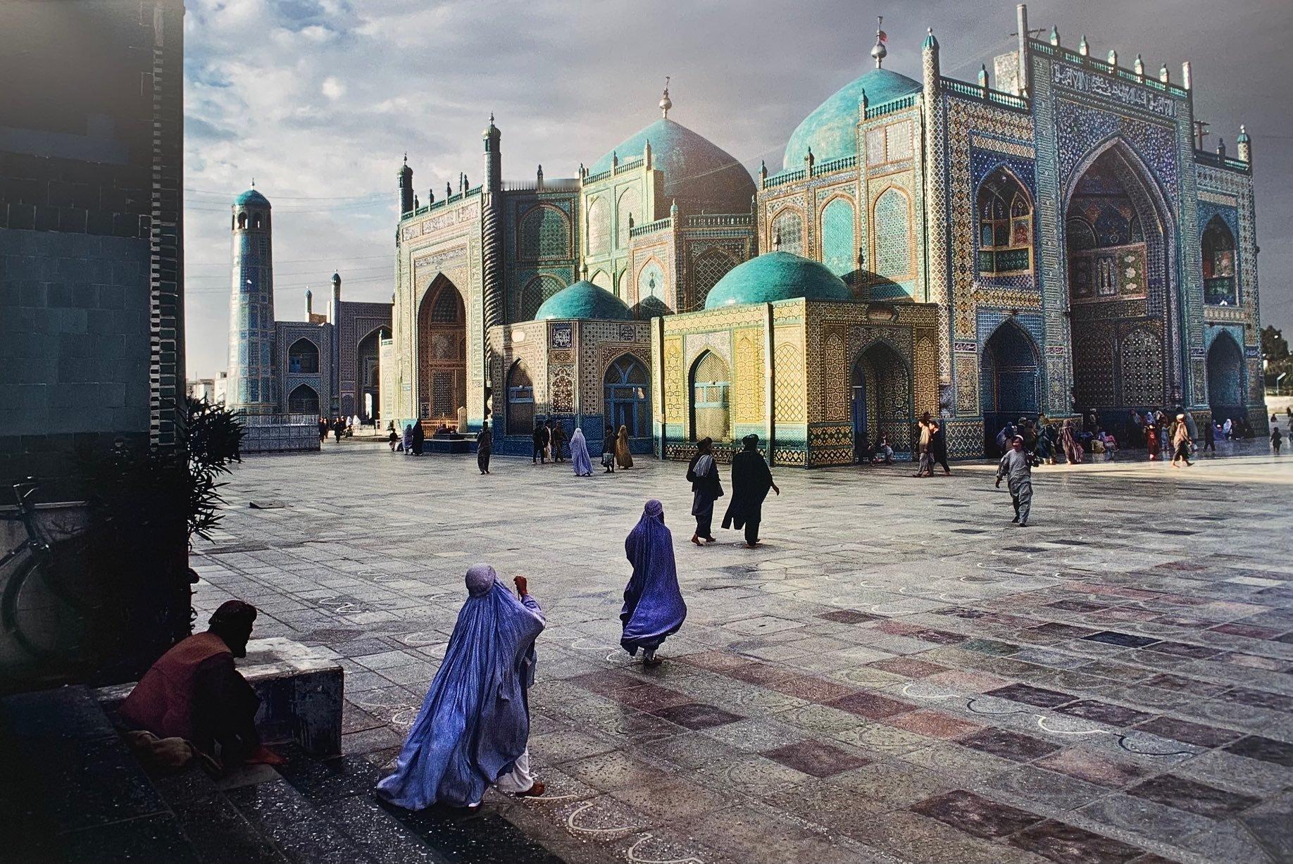 阿富汗  哈兹拉特·阿里清真寺（Hazrat Ali Mosque）Hazrat