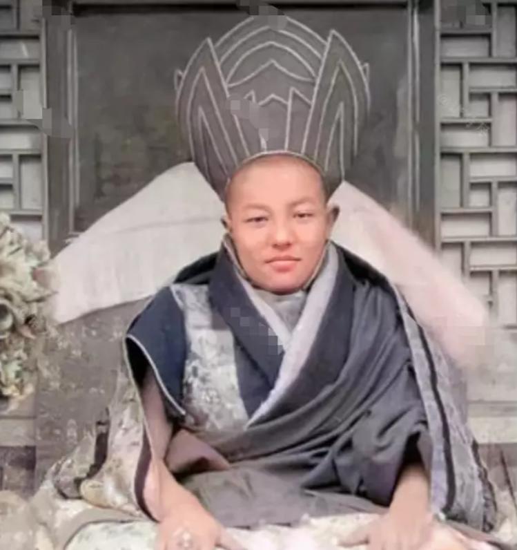 1943年，向国家捐献30架飞机、一万多张羊皮的五世嘉木祥活佛丹贝坚赞，留下了这