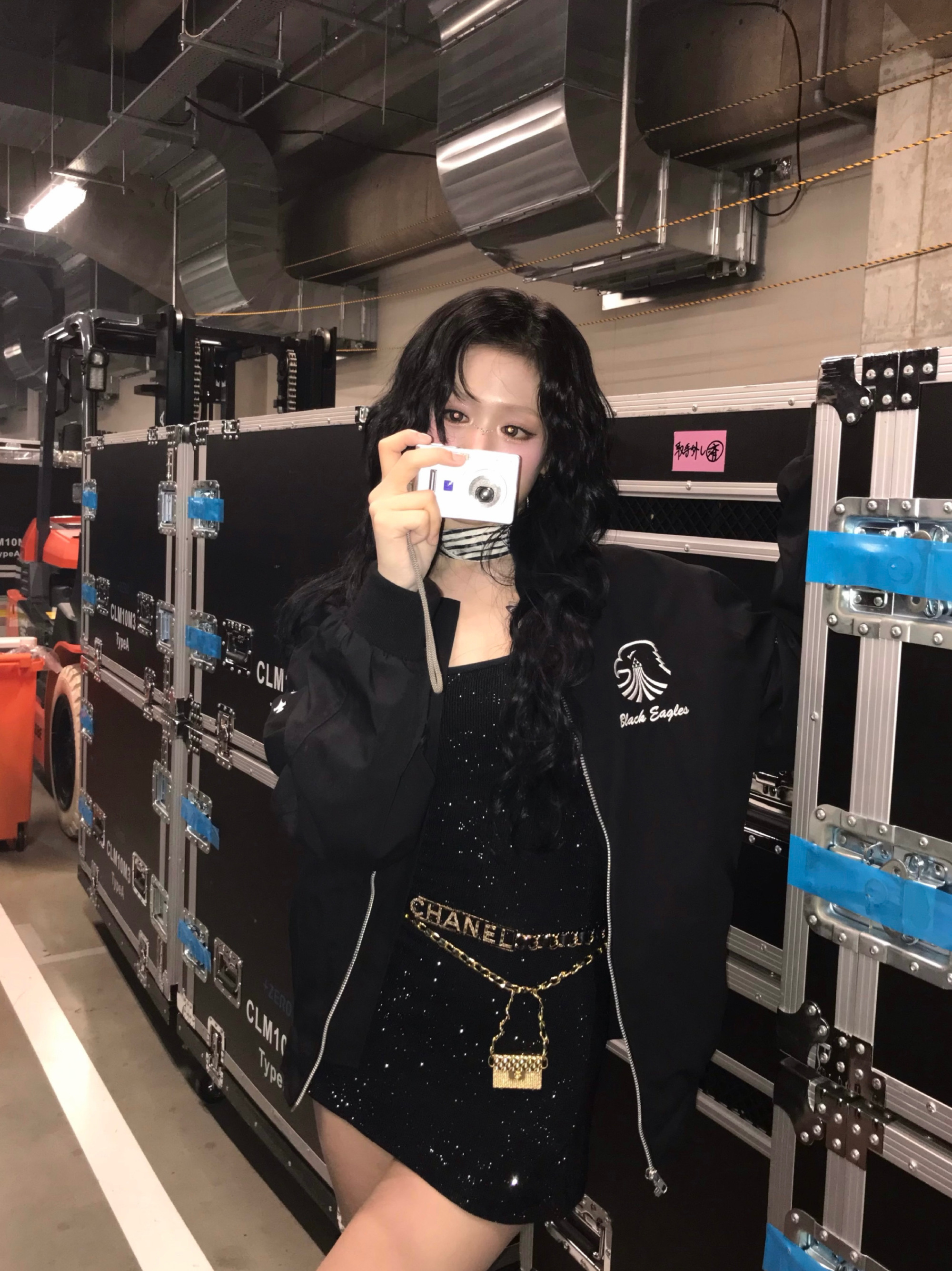 AHyeon郑雅譞六女一 小卷毛
