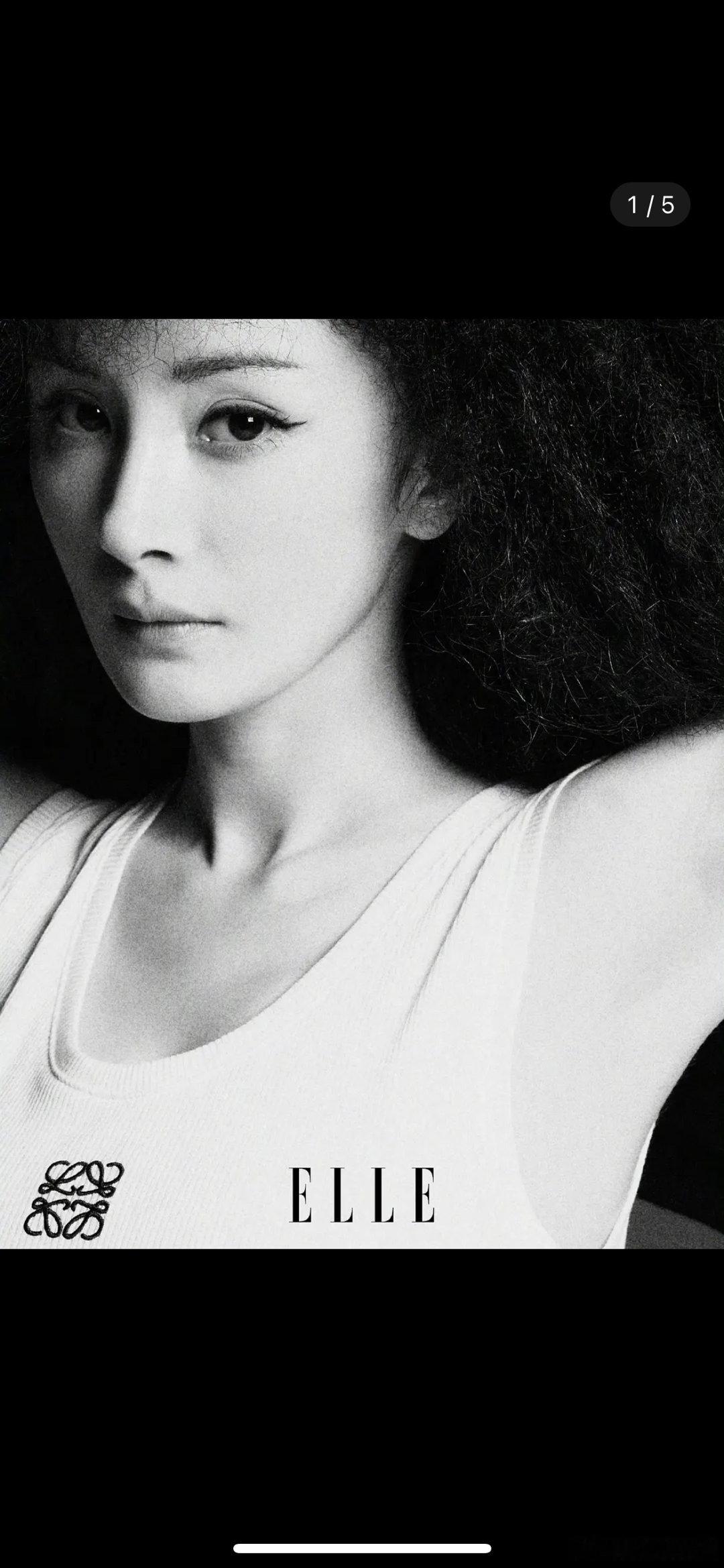 elle最近拍的杨幂、刘诗诗、唐嫣、刘亦菲，85🌸谁好看？ 